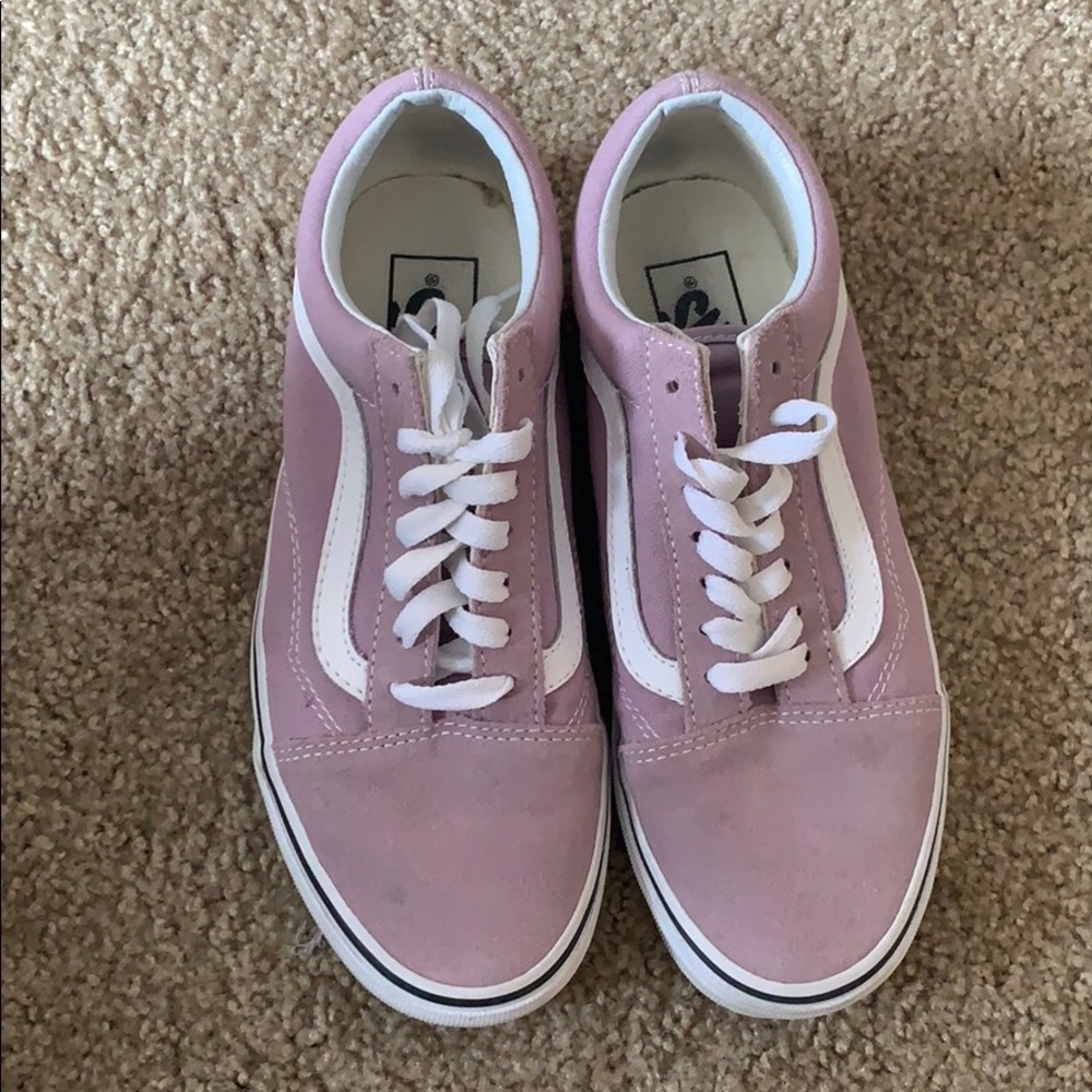 Vans - Lavender, size 6.5
